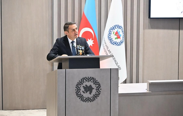 Azərbaycan Həmkarlar İttifaqları Konfederasiyasında Zəfər Gününə həsr olunmuş tədbir keçirilib