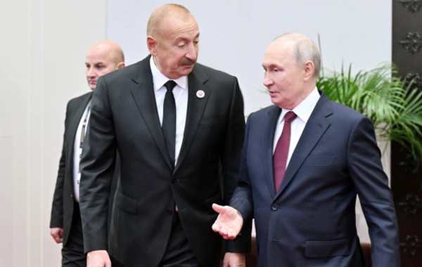 Prezident İlham Əliyev "ŞƏT plyus" formatında görüşdə çıxış edib