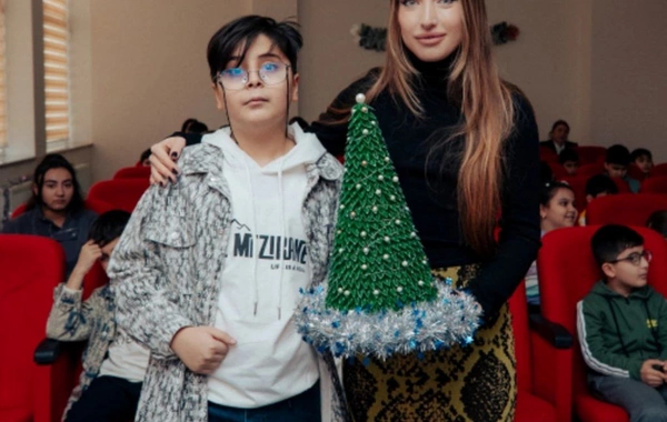 Arzu Əliyeva və Alena Əliyeva Sığınacaq və Sosial Reabilitasiya Müəssisəsini ziyarət ediblər