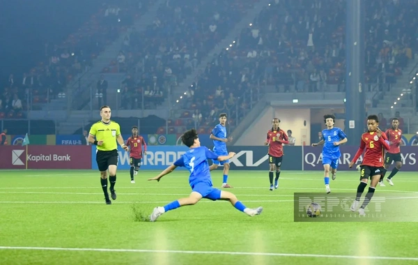 Azərbaycan komandası FIFA U-15 dünya çempionatına böyükhesablı qələbə ilə başlayıb
