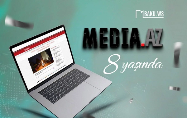Media.az xəbər portalının səkkiz yaşı tamam olur