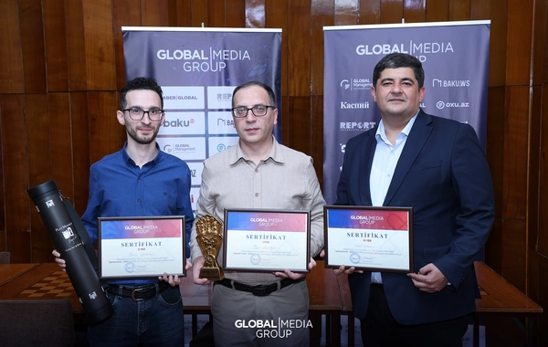 Global Media Group şahmat turniri təşkil etdi