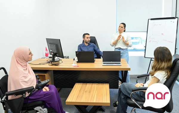 "Nar" Azərbaycan Şəhərsalma Kampaniyası çərçivəsində inklüziv təşəbbüsə qoşulub