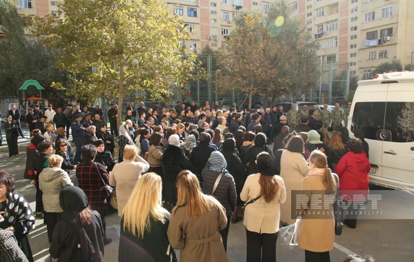 Birinci Qarabağ müharibəsinin itkin şəhidi Abdulla Quliyevlə vida mərasimi keçirilib Birinci Qarabağ müharibəsinin itkin şəhidi Abdulla Quliyevlə vida mərasimi keçirilib
