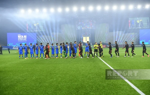 Azərbaycan komandası FIFA U-15 dünya çempionatına böyükhesablı qələbə ilə başlayıb