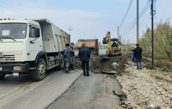 Kürdəmirdə 8 400 abonent susuz qalıb