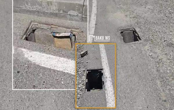 Bakının bu küçəsində sürücülərin üzləşdiyi problem