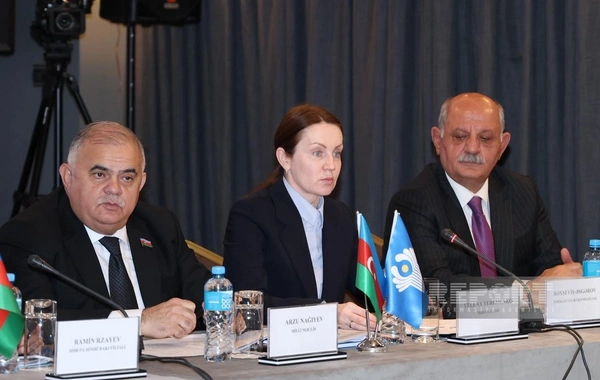 Bakıda Heydər Əliyevlə bağlı beynəlxalq konfrans keçirilir