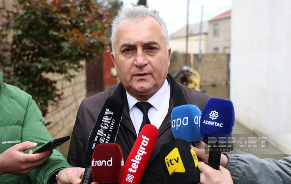 FHN rəsmisi: Bakı, Sumqayıt, Abşeron və Xızıda suyun çəkilməsi işləri davam etdirilir