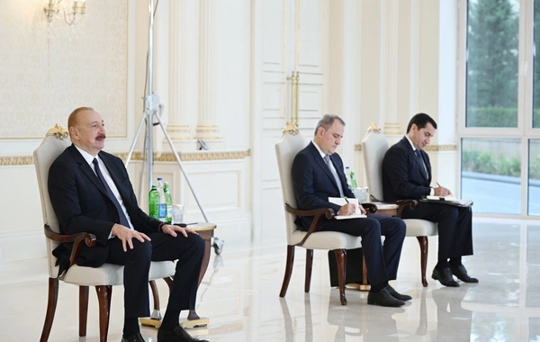 İlham Əliyev Avropa İttifaqının Azərbaycandakı nümayəndəliyinin yeni rəhbərinin etimadnaməsini qəbul edib