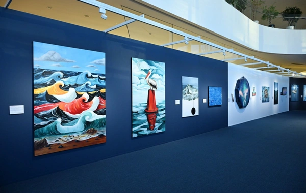 Heydər Əliyev Mərkəzində "ART Weekend" festivalının rəsmi açılışı olub