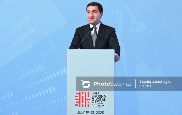 Hikmət Hacıyev: "Son dövrlərdə Mərkəzi Asiya ölkələri ilə Azərbaycan arasında əlaqələrin dinamik inkişafını bariz şəkildə görürük"