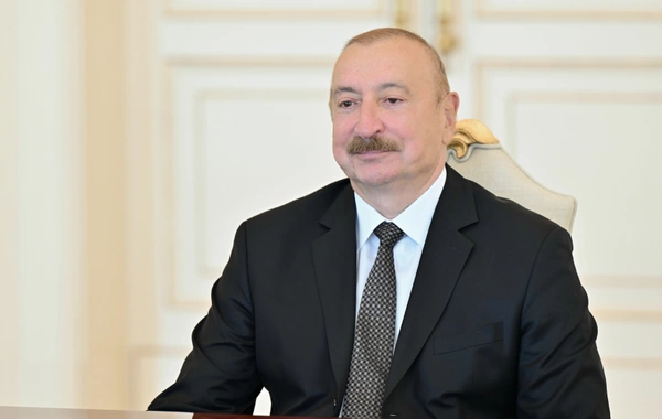 Prezident İlham Əliyev Türkiyənin ədliyyə nazirini qəbul edib