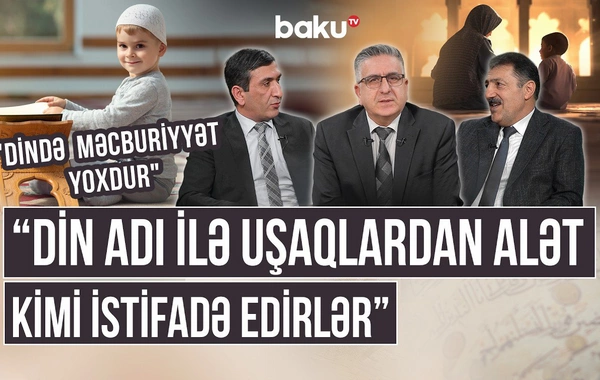 Uşaqlar ibadət yerlərinə aparıla bilər? - AMİN