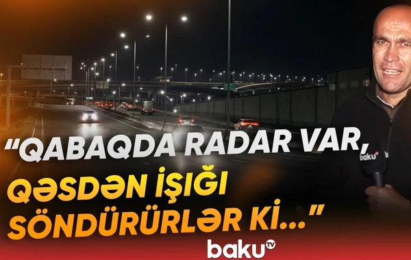 Böyük Şor-Pirşağı yolunda işığın olmamasının əsl səbəbi nədir?