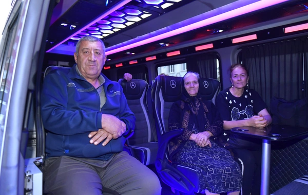 Xocavənd və Xocalı rayonlarına növbəti köç karvanı yola salınıb