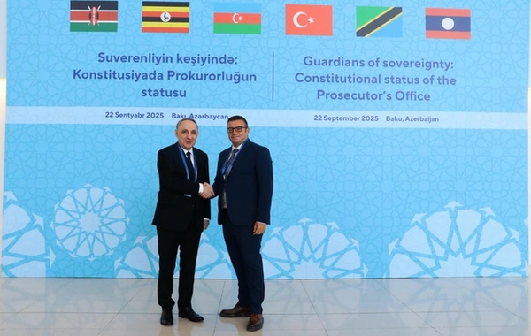 Bakıda "Suverenliyin keşiyində: Konstitusiyada Prokurorluğun statusu" mövzusunda beynəlxalq konfrans keçirilir