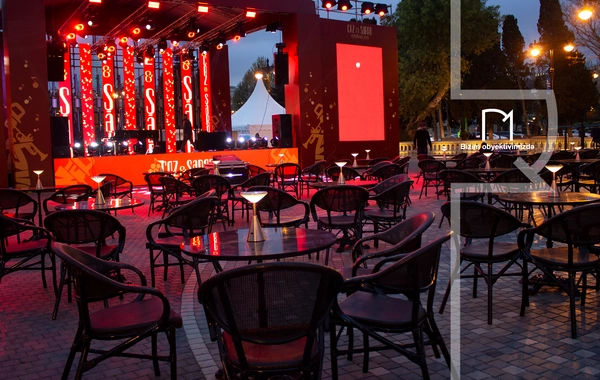 Sabah Bakı Bulvarında Caz və Şərab Festivalı başlayır