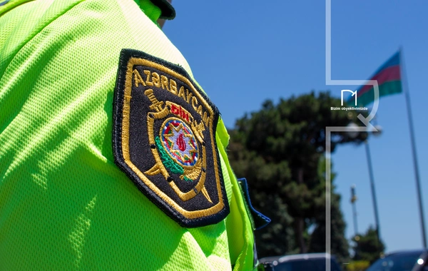 Polis Günündə də post başında – Bakının küçələrindən diqqətçəkən FOTOLAR