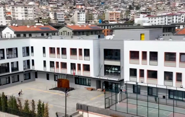 Kahramanmaraşda "Heydər Əliyev" ibtidai məktəbi istifadəyə verildi