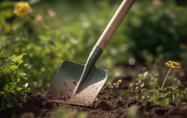 В Баку жена избила мужа лопатой