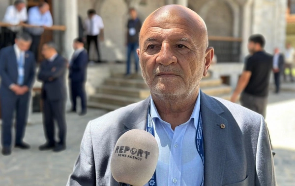 Gürcüstanlı din xadimi: Şuşada olmaq mənə yuxu kimi gəlir