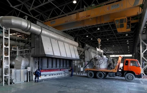 Azərbaycanda Elektroliz zavodunun illik istehsal gücü 100 min tona çatdırılacaq