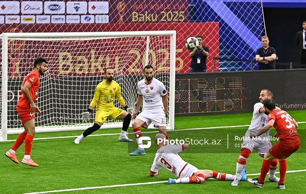Azerbaijan national futsal team advanced to the World Cup final