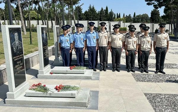 Azərbaycanın Milli Qəhrəmanlarının xatirəsi yad edilib