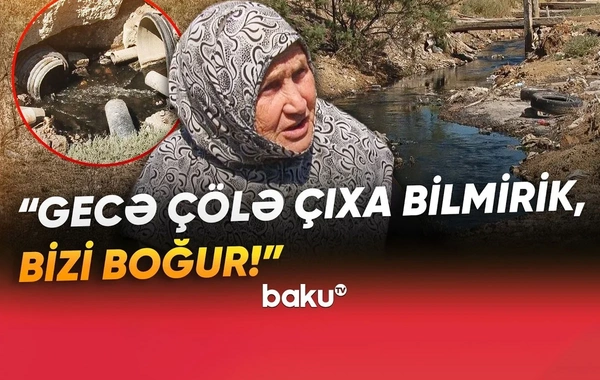 Sakinlər imdad dilədilər: Ən pis yer-yurd buradır, səsimizi çatdırın