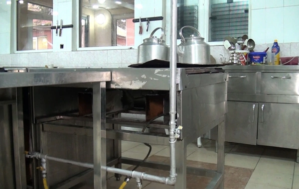 "Qızıl qaya" şadlıq evinin fəaliyyəti dayandırılıb