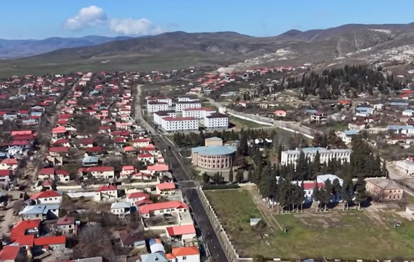 Bu il Xocavənd şəhərində 792 ev təmir ediləcək