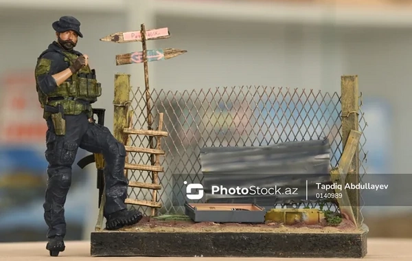 17 yaşında təyyarə idarə edən pilotun miniatür dünyasından FOTOREPORTAJ