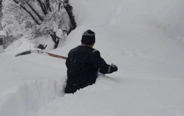Azərbaycanın bu bölgəsinə 150 sm QAR YAĞIB