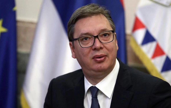 Vuçiç Azərbaycanla qazla bağlı əldə edilən razılığın Serbiya üçün vacib olduğunu bildirib