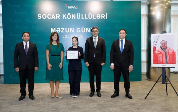 "SOCAR Könüllüləri"nin Məzun Günü və müsabiqəsi keçirilib