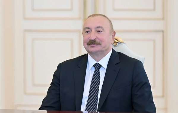 Prezident İlham Əliyev Dünya Turizm Təşkilatının baş katibini qəbul edib