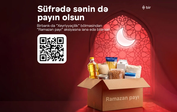 Qırmızı Ürəklər Fondundan Ramazan ayında həmrəylik çağırışı