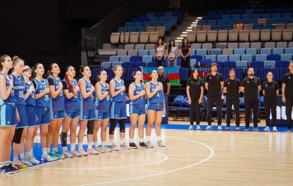 Avropa çempionatı: Azərbaycanın qadın basketbolçuları Rumıniyanı məğlub edib
