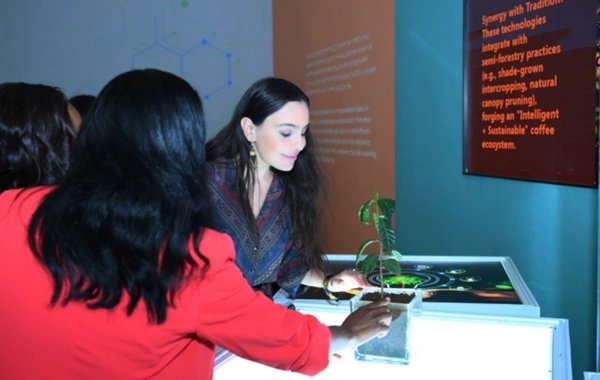 Лейла Алиева посетила Музей науки Эфиопии