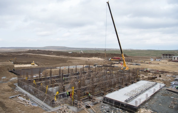 Müşviqabad hövzəsində sutəmizləyici qurğu tikilir