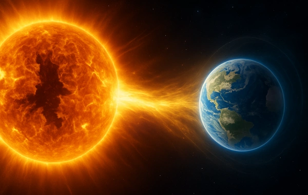 На Земле началась магнитная буря