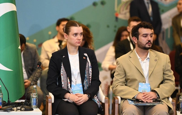 Bakıda D-8 ölkələrinin Gənclər Dialoqunun rəsmi açılış mərasimi keçirilib