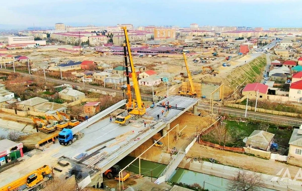 Saray körpüsü ilə bağlı son durum: Ərazidə hansı işlər görülür?
