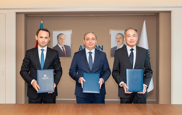 RİNN, AZCON Holding və "Franklin Templeton" şirkəti arasında Anlaşma Memorandumu imzalanıb