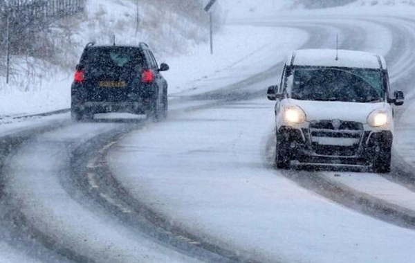 Hava şəraiti ilə bağlı sürücülərə XƏBƏRDARLIQ