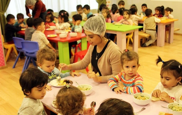 MÜTDA-dan bağçalarda qidalanma ilə bağlı AÇIQLAMA