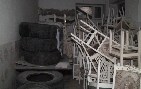 "Qızıl qaya" şadlıq evinin fəaliyyəti dayandırılıb