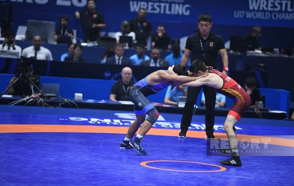 Dünya çempionatı: Azərbaycan güləşçisi İbrahim Həsənov gümüş medal qazanıb