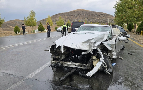 Naxçıvanda ağır qəza: 6 nəfər xəsarət alıb